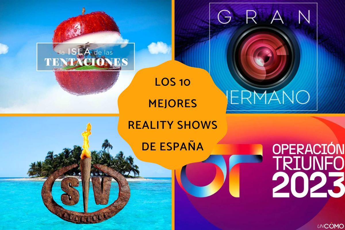 Los mejores reality shows de España que no puedes perderte