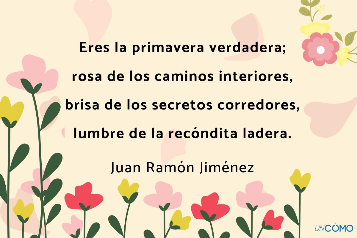 Poemas de primavera
