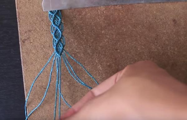 Cómo hacer pulseras de hilo - Diseño de pulseras de hilo