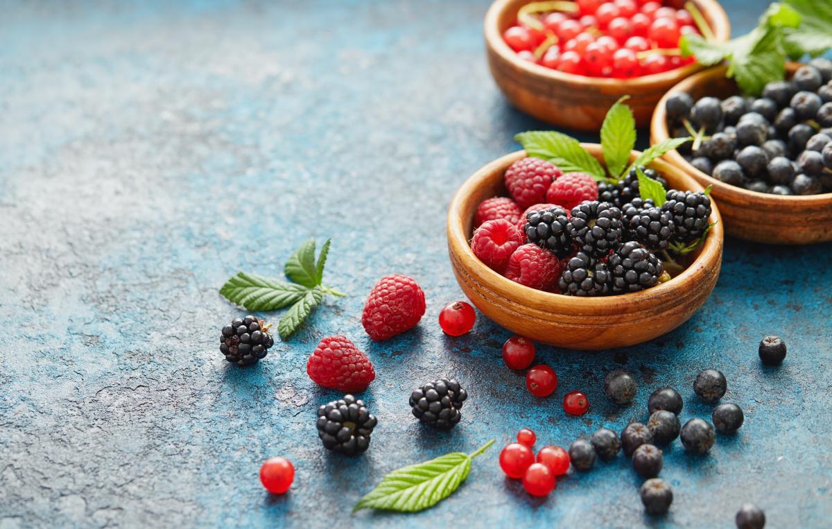 Beneficios de los frutos rojos