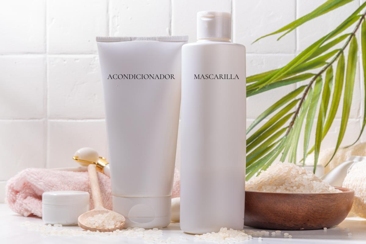 Diferencia entre acondicionador y mascarilla ¿qué va primero?