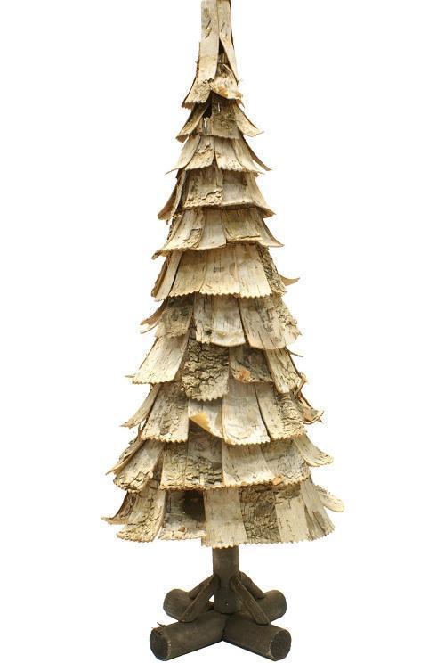 Cómo decorar con reciclaje en Navidad - Árboles de Navidad reciclados 