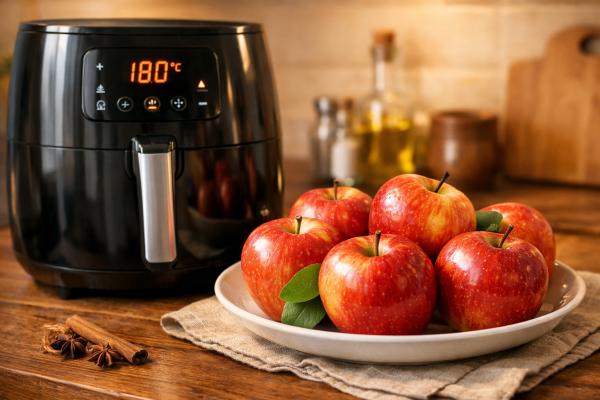Manzanas asadas en freidora de aire: receta rápida y fácil - Paso 1