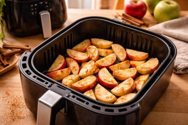 Manzanas asadas en freidora de aire: receta rápida y fácil - Paso 7