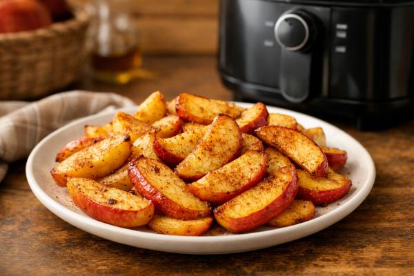 Manzanas asadas en freidora de aire: receta rápida y fácil - Paso 8