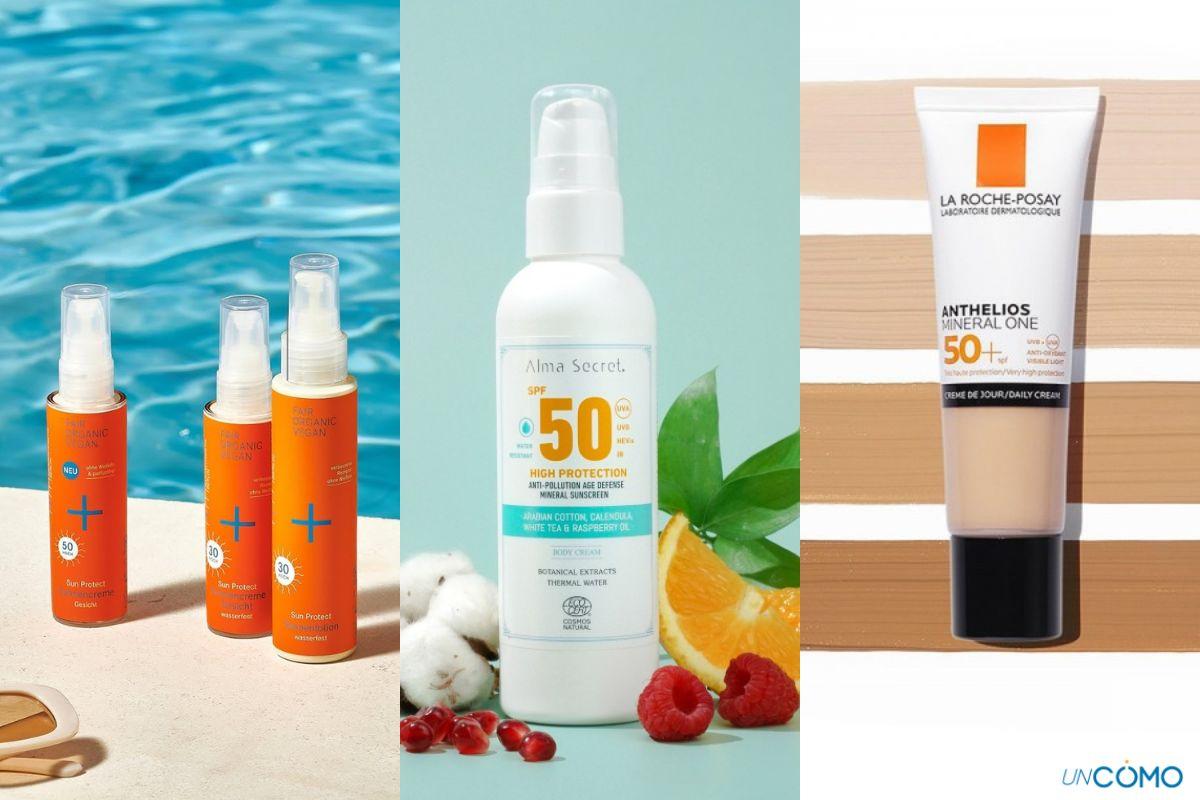 Las mejores cremas solares sin disruptores endocrinos: guía para elegir la adecuada recomendada por dermatólogos