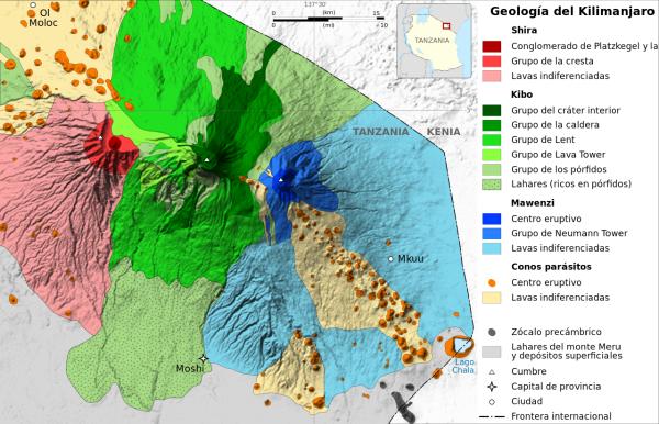 Tipos de mapas - Mapa geológico