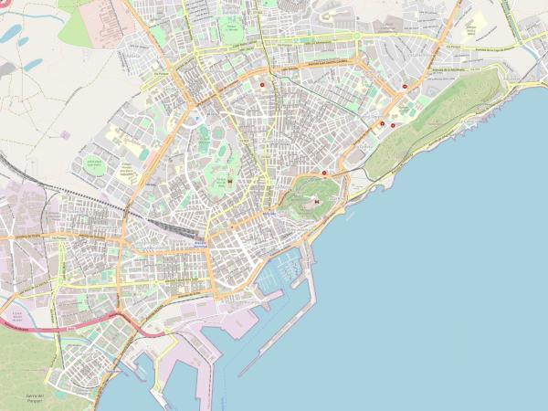 Tipos de mapas - Mapa urbano