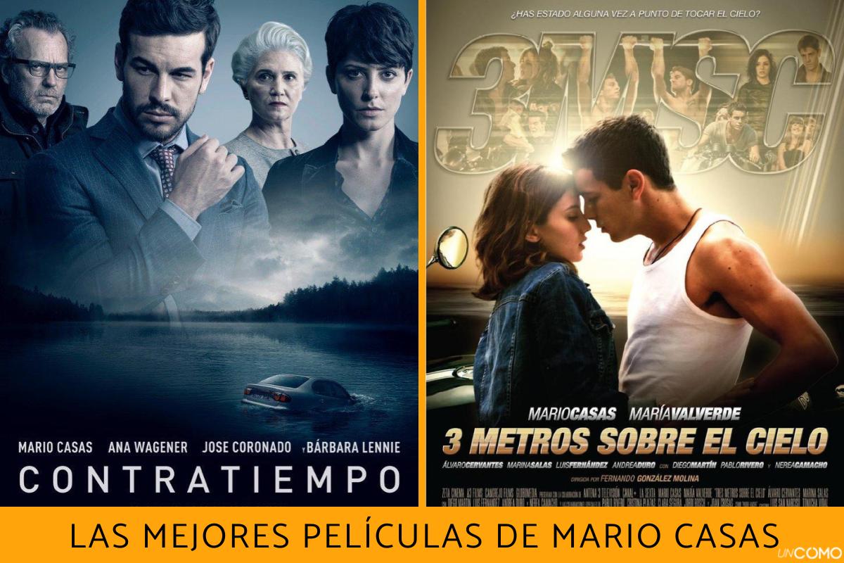 Las mejores películas de Mario Casas que no te puedes perder