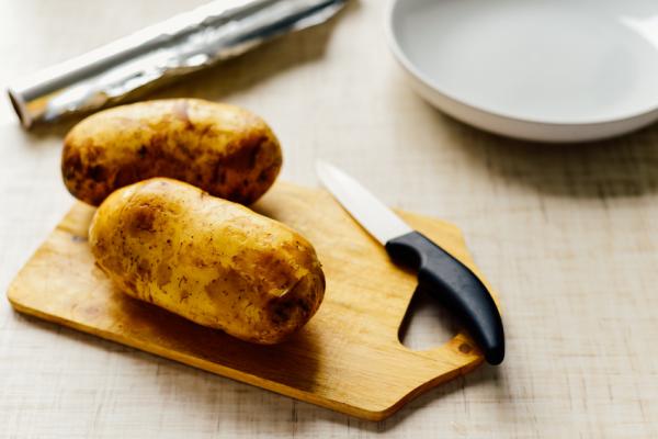 Propiedades de la patata cruda - Propiedades alimentarias de la patata