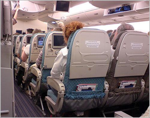 Cómo evitar la ansiedad en el avión - Paso 8