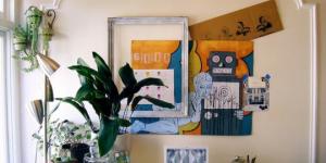 Cómo colgar pósters