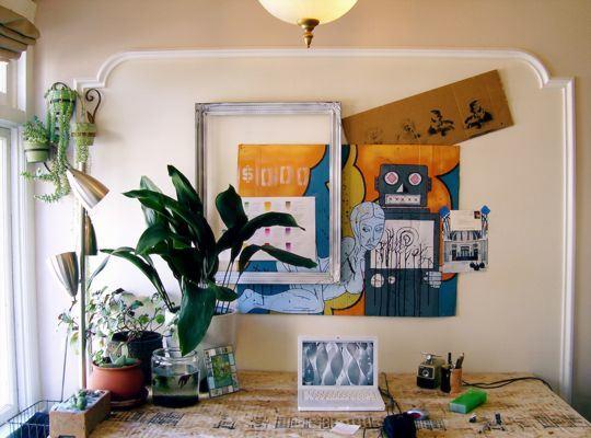 Cómo colgar pósters