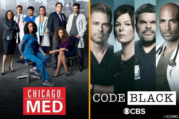 Las mejores series de médicos, medicina y hospitales de la historia - Código negro
