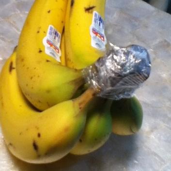 Cómo conservar los plátanos más tiempo - Paso 1