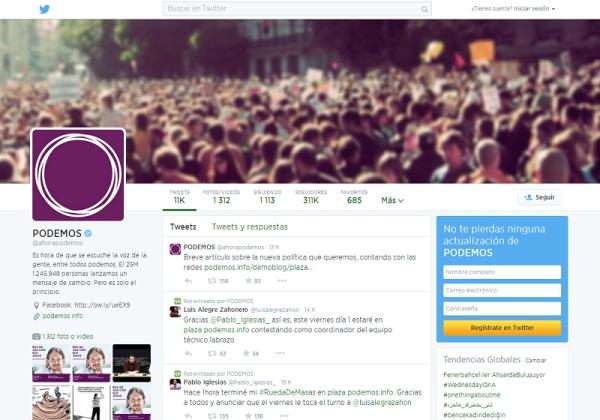 Cómo contactar con Podemos - Paso 4