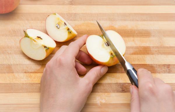 Cómo hacer un queque de manzana - Paso 6