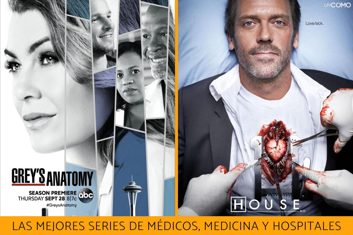 Las mejores series de médicos, medicina y hospitales de la historia