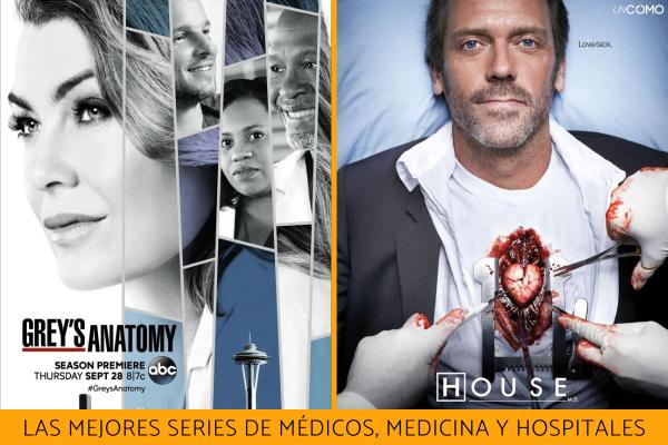 Las mejores series de médicos, medicina y hospitales de la historia