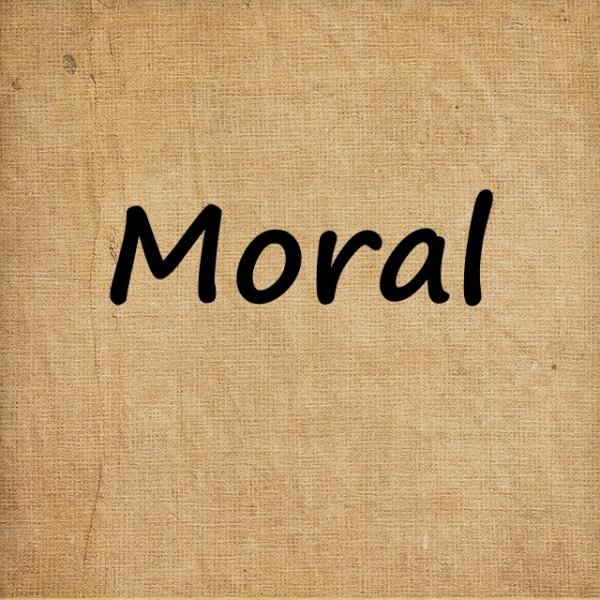 Cuál es la diferencia entre ética y moral - Paso 2