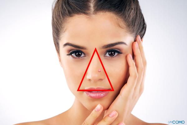 Qué es el triángulo de la muerte en la cara y por qué es peligroso explotar un grano - Qué es el triángulo de la muerte en la cara
