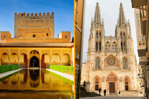 Los lugares declarados Patrimonio de la Humanidad en España - Catedral de Burgos
