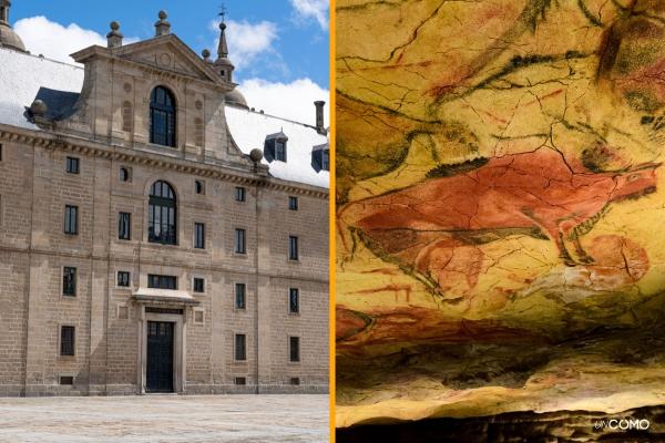 Los lugares declarados Patrimonio de la Humanidad en España - Cueva de Altamira y arte rupestre paleolítico del norte de España