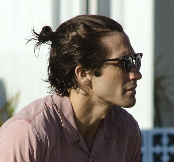Cómo hacer un moño masculino o 'man bun' - Jake Gyllenhaal