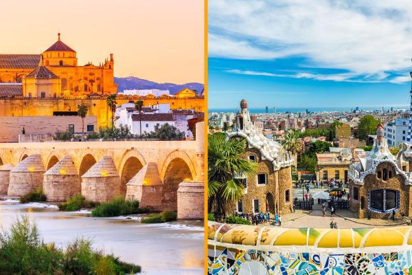 Los lugares declarados Patrimonio de la Humanidad en España - Obras de Antonio Gaudí (Barcelona)