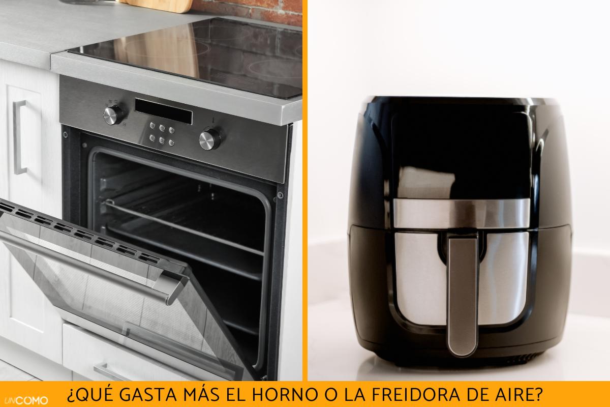 ¿Qué gasta más el horno o la freidora de aire? Descubre el consumo de cada uno