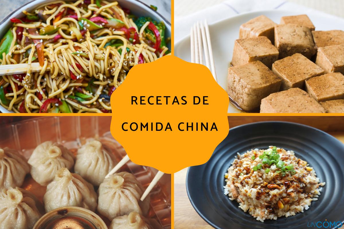 Recetas de comida china