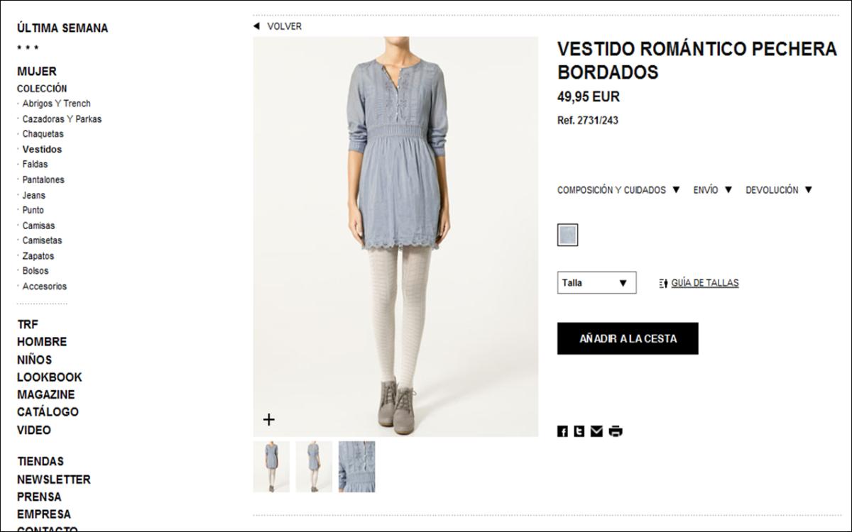 Cómo comprar ropa por Internet