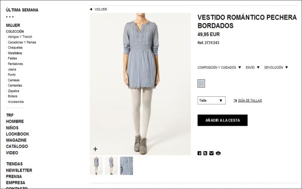 Cómo comprar ropa por Internet