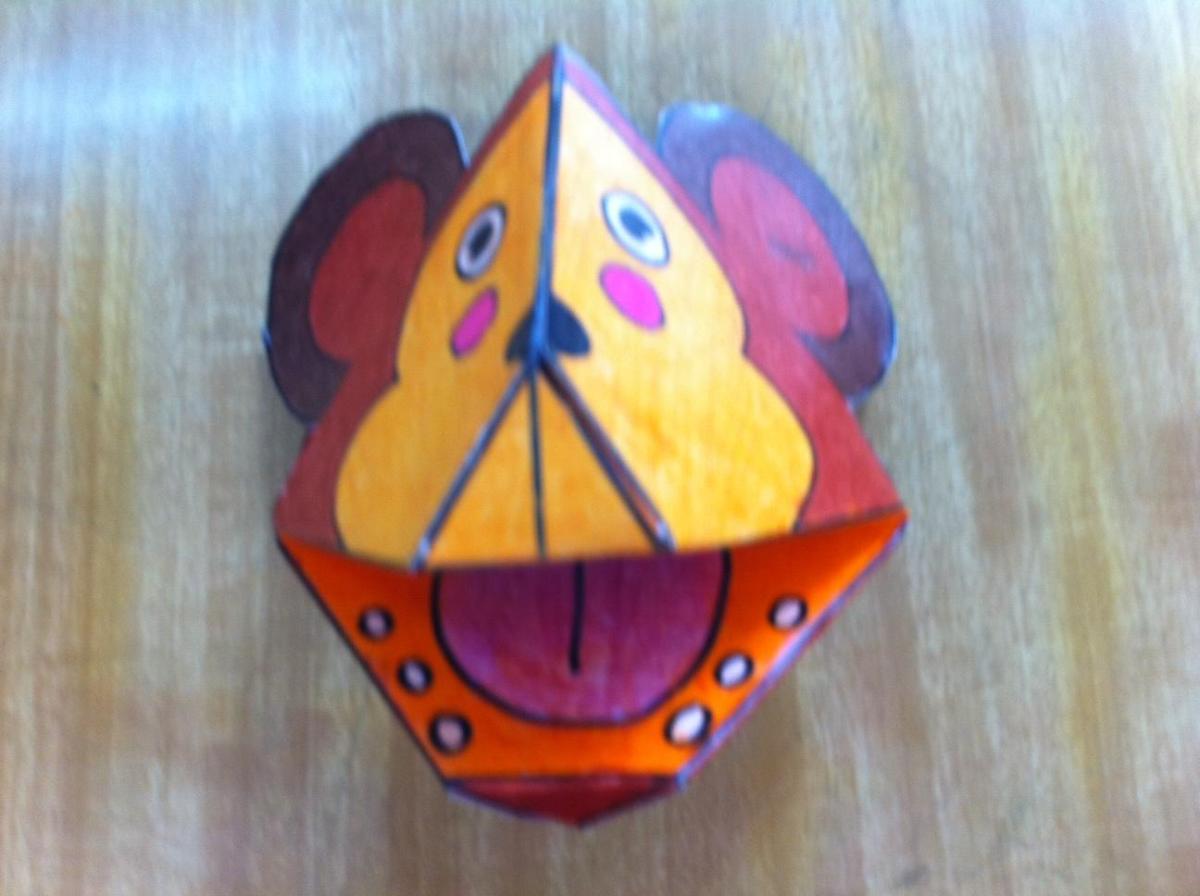 Cómo hacer una marioneta de mano de un mono