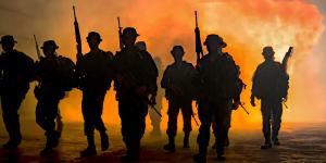 Descubre qué significa soñar con guerra: el conflicto interno que tu mente intenta resolver