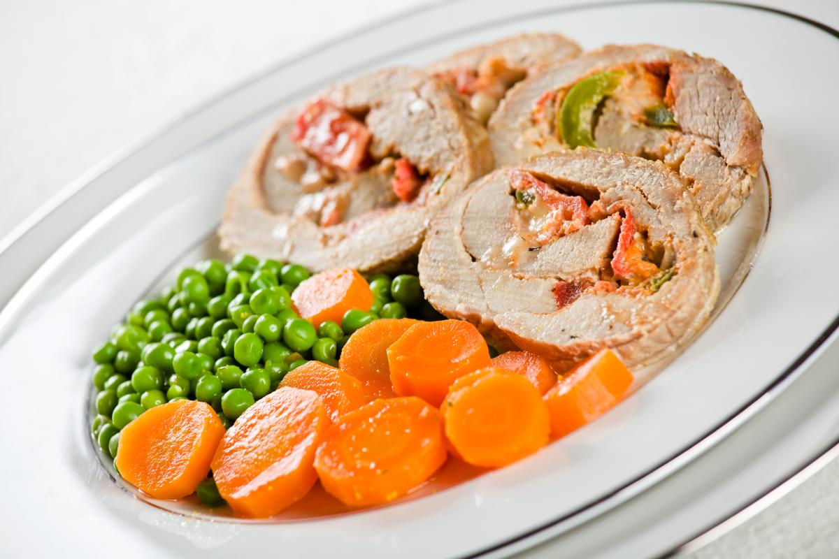 Cómo hacer aleta rellena para Navidad