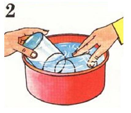 Cómo hacer experimentos con aire - Paso 2