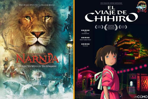 Las mejores películas de fantasía - El viaje de Chihiro