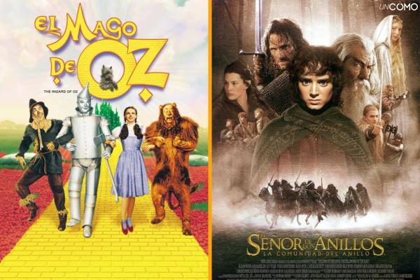 Las mejores películas de fantasía - Trilogía del Señor de los Anillos