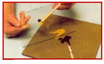 Cómo hacer estampados para telas - Paso 1