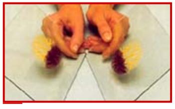 Cómo hacer estampados para telas - Paso 3