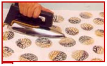 Cómo hacer estampados para telas - Paso 6