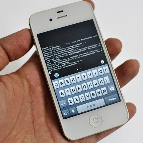 Cómo formatear un iPhone