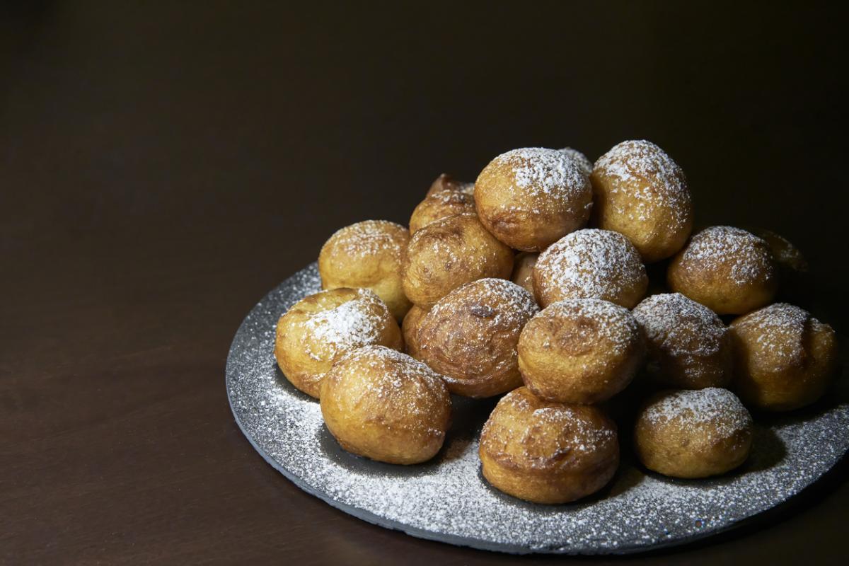 Cómo hacer buñuelos de chocolate