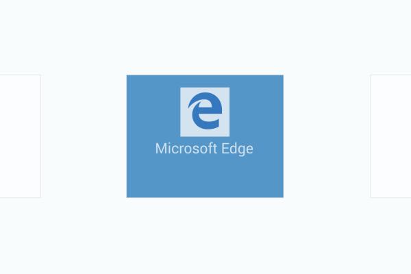 Guía con los mejores navegadores de Internet - Microsoft Edge 