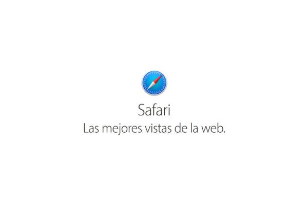 Guía con los mejores navegadores de Internet - Safari 