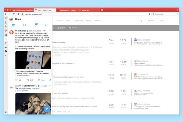 Guía con los mejores navegadores de Internet - Vivaldi
