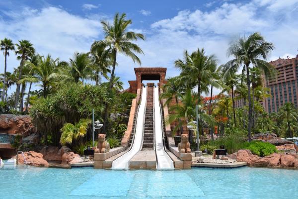 Los mejores parques acuáticos del mundo - Aquaventure Atlantis - Bahamas