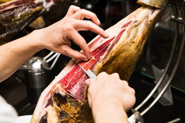 Cómo empezar un jamón en casa - Cómo mantener un jamón empezado 