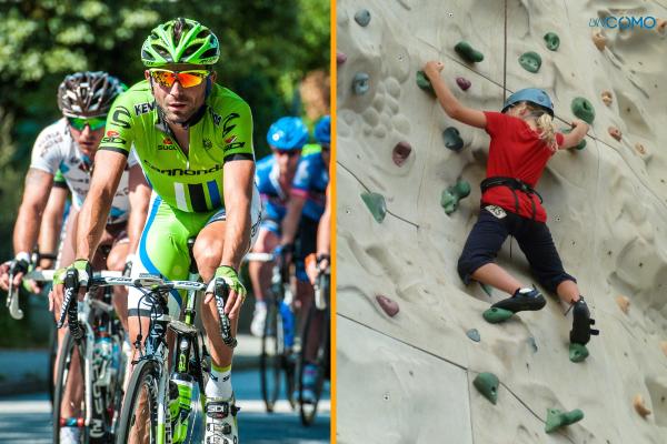 Los deportes más completos - Escalada